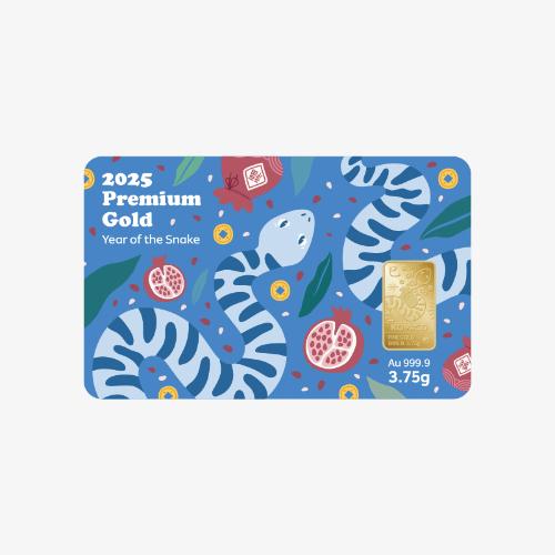 2025 을사년 뱀의 해 카드형 골드 3.75g