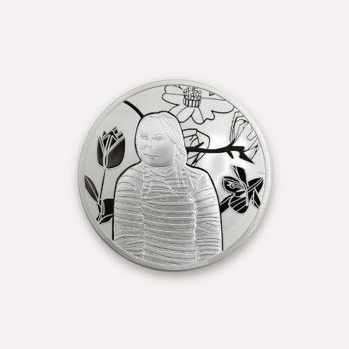 정은혜 작가 기념 은메달 31.1g(1oz)
