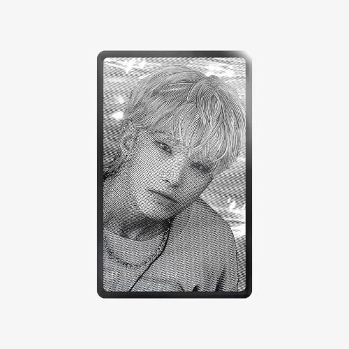 세븐틴 데뷔 10주년 기념메달 (2차) 은 _ 호시