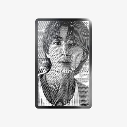 세븐틴 데뷔 10주년 기념메달 (2차) 은 _ 정한