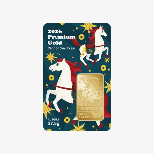 2026 병오년 말의 해 카드형 골드 37.5g