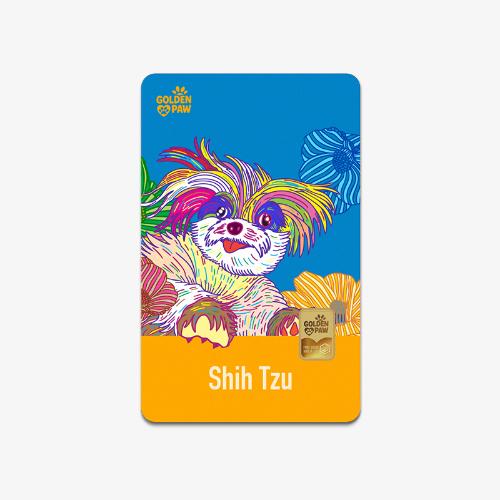 Golden Paw 카드형 골드 1g (시츄)