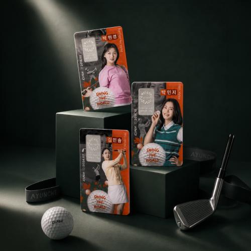 2026 KLPGA 카드형 실버 (7.2. 출고)