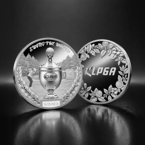 2026 KLPGA 기념 은메달 (7.2. 출고)