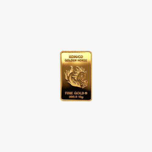 GOLDEN HORSE 골드바 10g