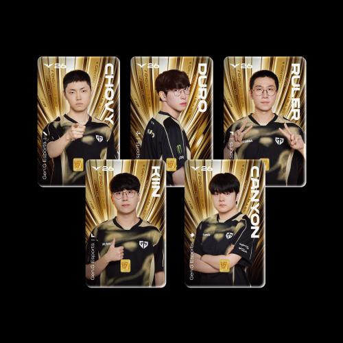 LCK26 우승 기념 카드형 골드(예약판매)